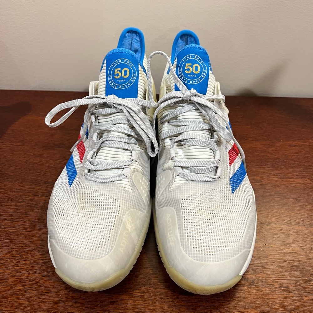 Adidas Adizero Ubersonic Limited 50 Yr Tennis Shoe